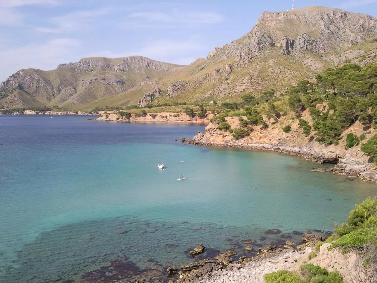 Tranquility?Just Relax On The Non-Touristic Coast Villa Colonia de San Pedro Feriehus